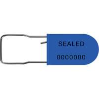 Scell&eacute;s de s&eacute;curit&eacute; UniPad S, 1-1/2", M&eacute;tal/Plastique, Cadenas Oxford Builders Supplies Inc