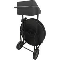 Distributeur de feuillards, Feuillard Polyester/Acier/Polypropyl&egrave;ne, Dia de noyau 16"/8", largeur de rouleau 3"/8"/6" Oxford Builders Supplies Inc