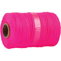 Twisted Mason Rope #18, Nylon, 260' Oxford Builders Supplies Inc