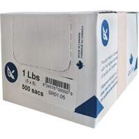 SR Series Food Packaging Bulk Pound Bags, Open Top, 18" x 8", 0.85 mil Oxford Builders Supplies Inc