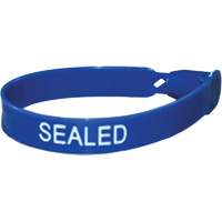 Security Seal, 7", Plastic, Truck Seal Oxford Builders Supplies Inc
