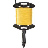 Ligne tress&eacute;e de remplacement avec bobine, 500', Nylon Oxford Builders Supplies Inc
