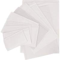 Enveloppe postale coussin&eacute;e, Papier blanc, 4" la x 8" lo Oxford Builders Supplies Inc