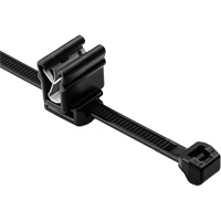 Attaches de c&acirc;bles & agrafes de bordures dentel&eacute;es pour l'ext&eacute;rieur Oxford Builders Supplies Inc