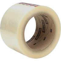 Scotch&reg; Box Sealing Tape 371, Rubber Adhesive, 1.2 mils, 72 mm (2-4/5") x 100 m (328') Oxford Builders Supplies Inc