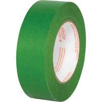Premium Safe Tack Masking Tape, 36 mm (1-27/64") x 55 m (180.4'), Green Oxford Builders Supplies Inc