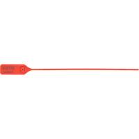 Heavy-Duty Security Seal, 13", Plastic, Pull-Up Seal Oxford Builders Supplies Inc