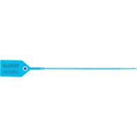 Scell&eacute; de s&eacute;curit&eacute; standard, 9", Plastique, Scell&eacute; en plastique Oxford Builders Supplies Inc