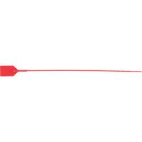 Standard-Duty Security Seal, 15", Plastic, Plastic Seal Oxford Builders Supplies Inc