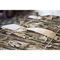 Baling Wire, Galvanized, 13-1/2' L, 13 ga. Oxford Builders Supplies Inc