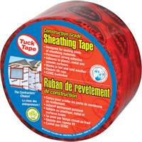 Ruban de rev&ecirc;tement pour entrepreneurs, 60 mm (2-3/8") x 0,0 m (0,0'), Rouge Oxford Builders Supplies Inc