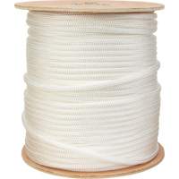3/8" Braided Rope, Nylon, 600' Oxford Builders Supplies Inc