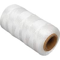 #18 Twisted Mason Rope, Nylon, 260' Oxford Builders Supplies Inc