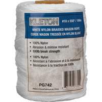 #18 Braided Mason Rope, Nylon, 550' Oxford Builders Supplies Inc