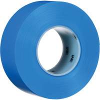 Durable Floor Marking Tape 971, 2" x 108', Vinyl, Blue Oxford Builders Supplies Inc