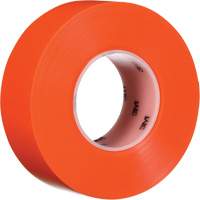 Durable Floor Marking Tape 971, 2" x 108', Vinyl, Orange Oxford Builders Supplies Inc