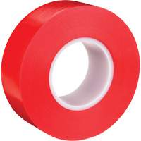 Durable Floor Marking Tape 971, 2" x 108', Vinyl, Red Oxford Builders Supplies Inc