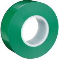 Durable Floor Marking Tape 971, 2" x 108', Vinyl, Green Oxford Builders Supplies Inc