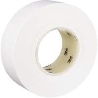 Durable Floor Marking Tape 971, 2" x 108', Vinyl, White Oxford Builders Supplies Inc