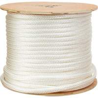 Braided White Rope, Nylon, 250' Oxford Builders Supplies Inc
