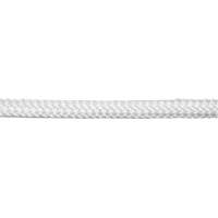 Braided White Rope, Nylon, 250' Oxford Builders Supplies Inc