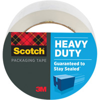 Scotch&reg; Heavy Duty Shipping Packaging Tape 3850, Hot Melt Adhesive, 48 mm (1-22/25") x 50 m (164') Oxford Builders Supplies Inc