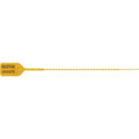 Scell&eacute; de s&eacute;curit&eacute; standard, 9", Plastique, Pousser et tirer Oxford Builders Supplies Inc