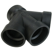 45° Wye Fitting Oxford Builders Supplies Inc