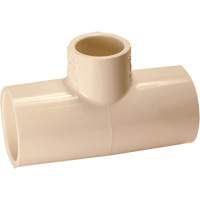 Flowguard Gold&reg; Tee Fitting, Reducing, CPVC, 3/4" x 3/4" x 1" Oxford Builders Supplies Inc