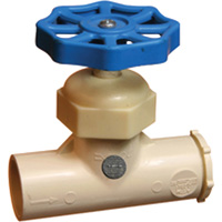 Stop & Waste Valve with Drain Oxford Builders Supplies Inc