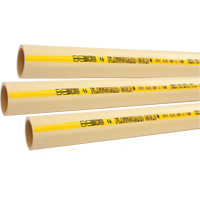 Tuyau pour eau froide ou chaude Flowguard Gold, PVC-C, 20' lo x 0,5" dia. Oxford Builders Supplies Inc
