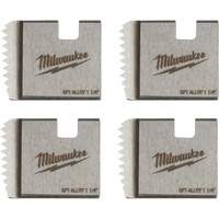 Matrices de tuyauterie portables NPT, Pour tuyau de 1-1/4", Alliage Oxford Builders Supplies Inc