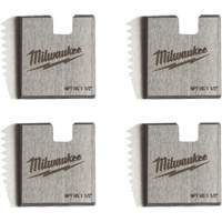 Matrices de tuyauterie portables NPT, Pour tuyau de 1-1/2", Acier rapide Oxford Builders Supplies Inc