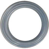 Braided Tube, 1.312" OD x 100' L, PVC, Clear Oxford Builders Supplies Inc
