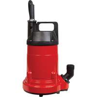 Aluminum Utility Pump, 115 V, 1500 GPH, 1/4 HP Oxford Builders Supplies Inc