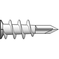 Hollow Wall Anchors - Zinc Zip-It Anchor Oxford Builders Supplies Inc