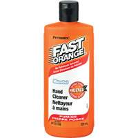 Hand Cleaner, Pumice, 220 ml, Bottle, Orange Oxford Builders Supplies Inc