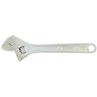 AW-12 Cl&eacute; ajustable, 12" lo, la max. 1-1/2", Chrome Oxford Builders Supplies Inc