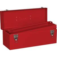 Coffre &agrave; outils, 7-1/8" P x 19" la x 7-1/2" h, Rouge Oxford Builders Supplies Inc
