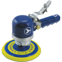 Heavy-Duty Dual-Action Quiet Random Orbit Sander, 6" Dia., 1/4" NPT Inlet, 10000 RPM Oxford Builders Supplies Inc