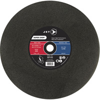 Meule &agrave; tronçonner Super Chop, 14" x 3/32", Arbre de 1", Type 1/F41, Oxyde d'aluminium, 4400 Tr/min Oxford Builders Supplies Inc