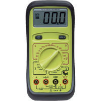 Large Display Multimeter, AC/DC Voltage, AC/DC Current Oxford Builders Supplies Inc