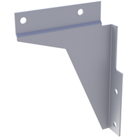 Gousset pour rayonnage enclenchable Interlok Oxford Builders Supplies Inc