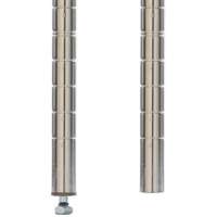 Super Adjustable Super Erecta Shelf - Siteselect Post, 14-1/2" H Oxford Builders Supplies Inc