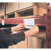 Label Holders - SuperScan&reg;, Self-Adhesive, 3-1/2" L x 2" W Oxford Builders Supplies Inc