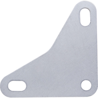 Accessoires pour corni&egrave;res perfor&eacute;es - Plaque-gousset Oxford Builders Supplies Inc