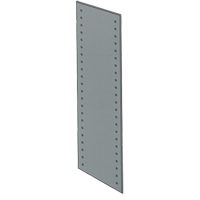 Slotted Angle Shelving - Galvanised Side Panels, 84" H, 24" D, Galvanized Steel Oxford Builders Supplies Inc