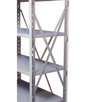 Interlok Boltless Shelving Back Braces Oxford Builders Supplies Inc