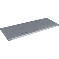 Interlok Boltless Shelving End Panel, 88" H, 12" D, Steel Oxford Builders Supplies Inc