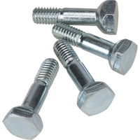 Boulon pour pied d'&eacute;tag&egrave;re en treillis chromat&eacute; Oxford Builders Supplies Inc